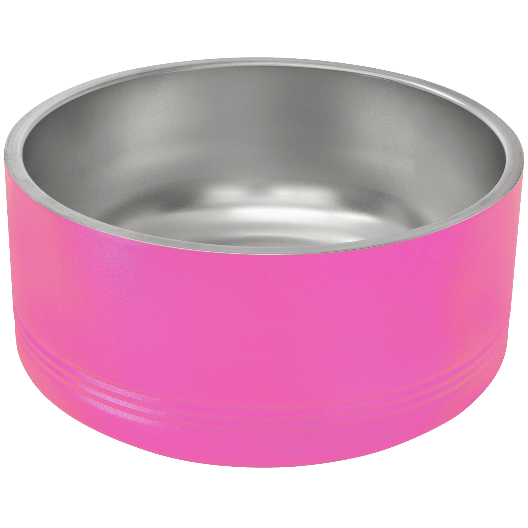 Polar Camel 64 oz. Large Pink Pet Bowl