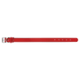 Small 15" x.75" Red Leatherette Dog Collar