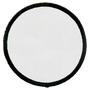 2.5" Round Sublimatable Patch with Adhesive & Black Border