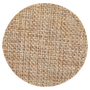 2.5" Round Burlap Sublimatable Patch with Adhesive