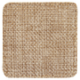 2.5" x 2.5" Burlap Square Sublimatable Patch with Adhesive
