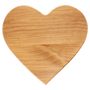 9.5" x 9.25" Alder Heart Plaque