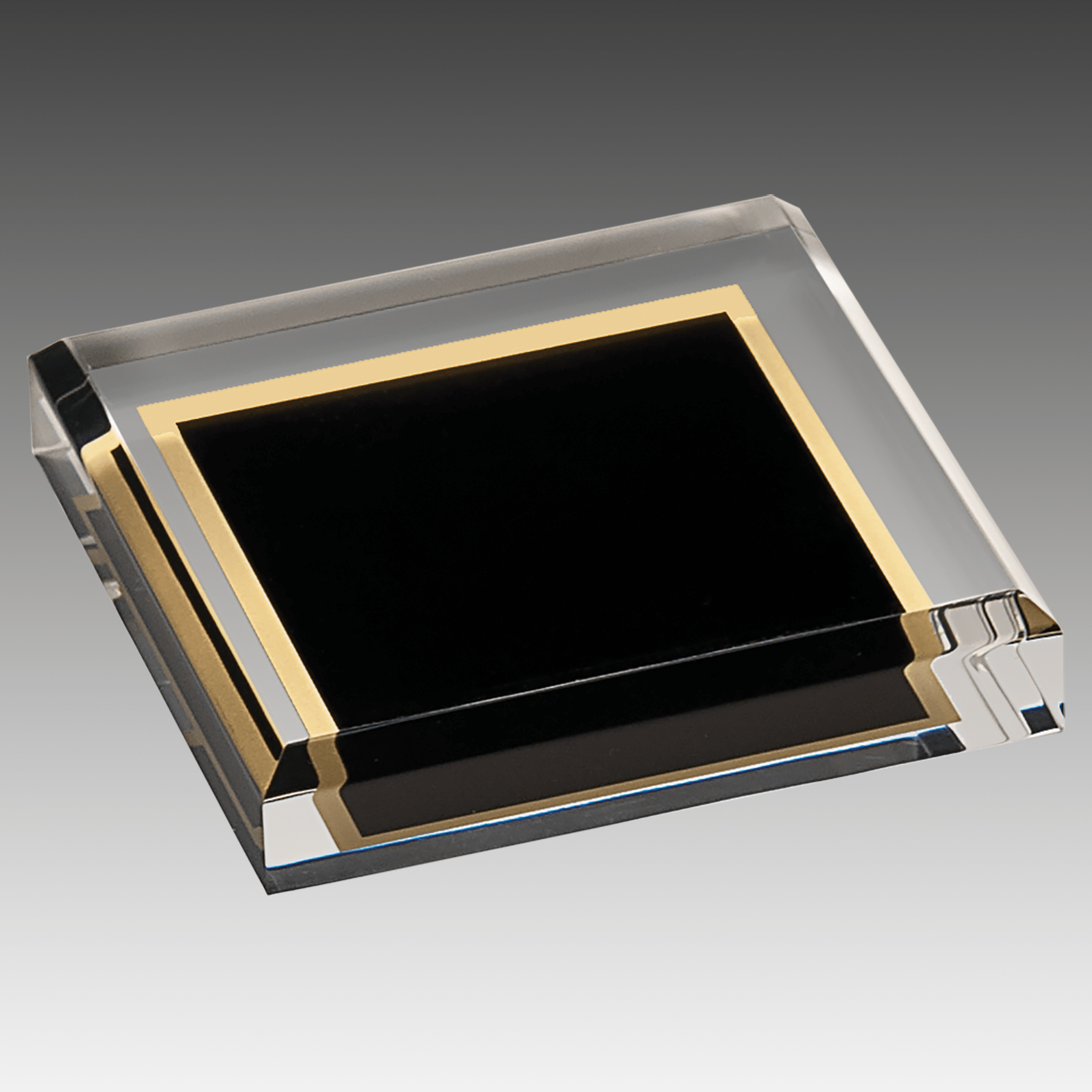 Colored Acrylic Paperweight - PWGT02