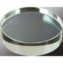 3.1" Crystal Round Paperweight
