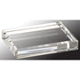 4" x 3" Crystal Rectangle Paperweight