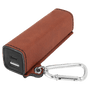Rawhide Leatherette 2200 mAh Power Bank with USB-C Cord