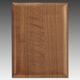 7" X 9" Walnut Airflyte Plaque