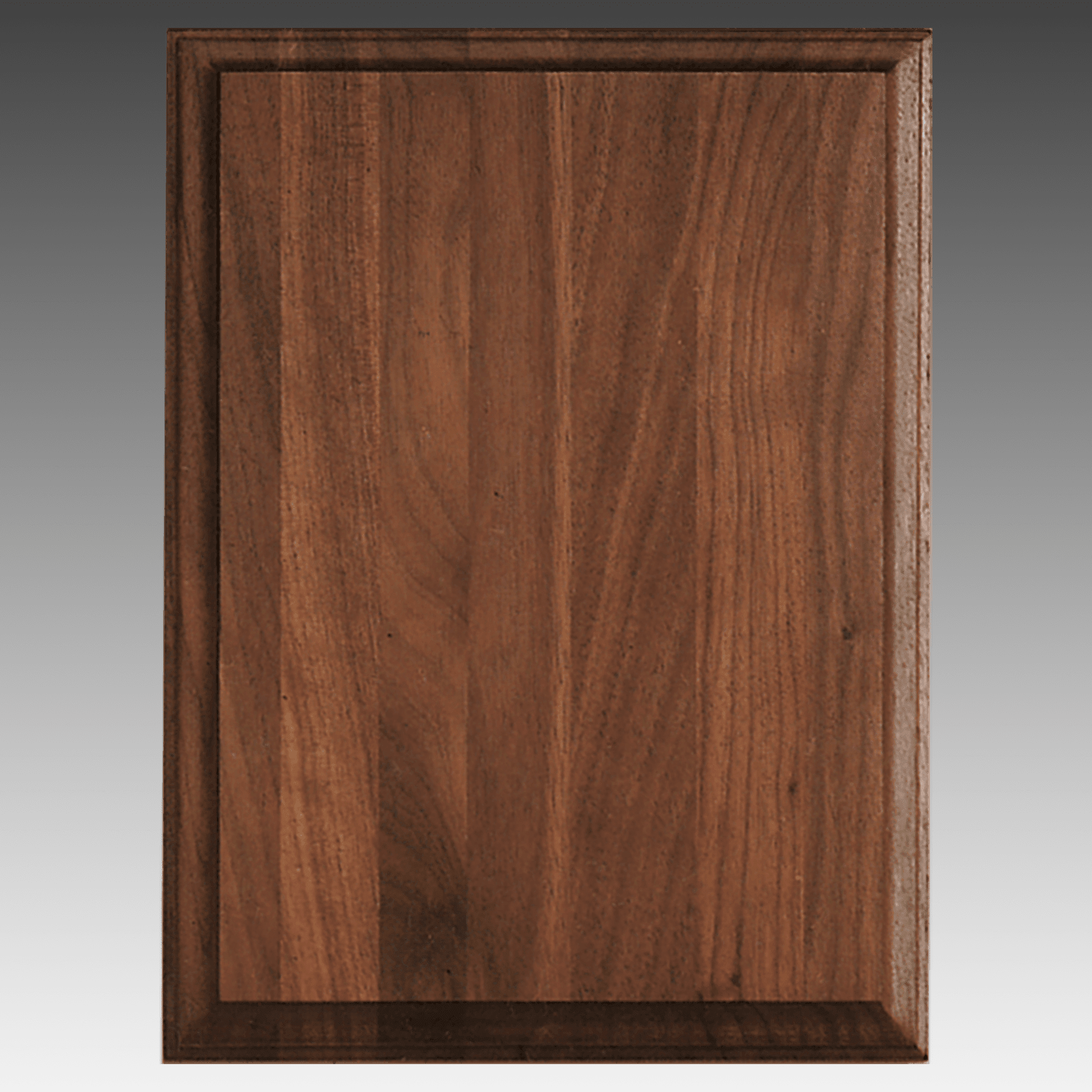 7 x 9 American Walnut Plaque