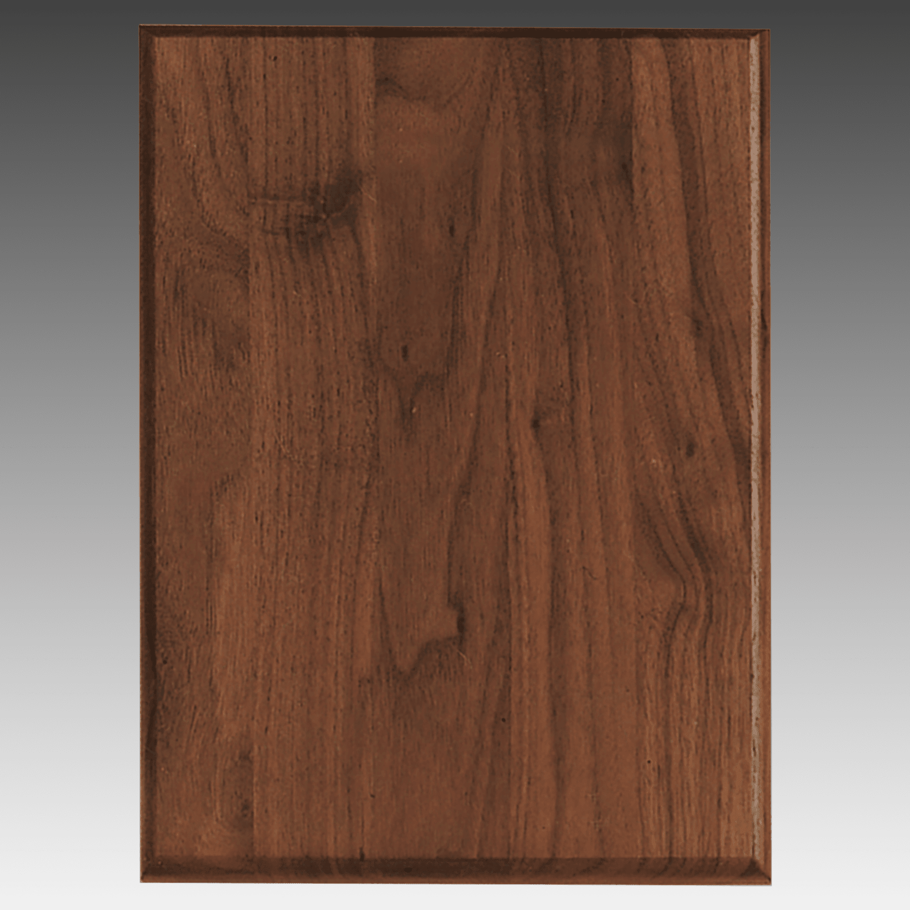 4.5" X 6" All American Walnut Plaque