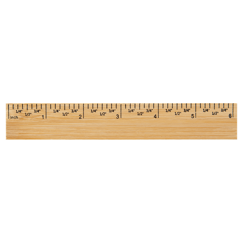 Bamboo Ruler - RLR02