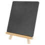 6.75" x 7.75" Wood/Slate Easel