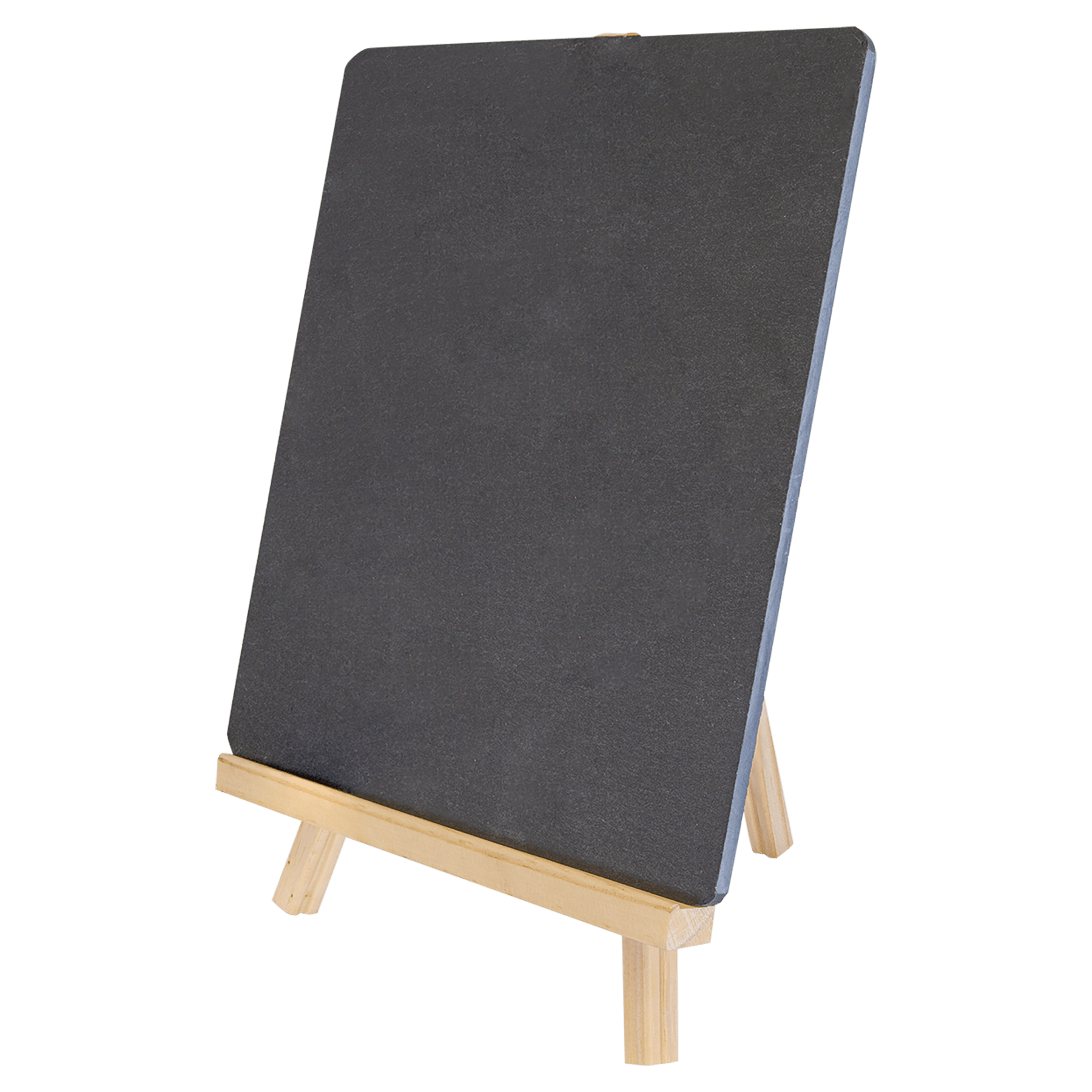 8.25" x 9.5" Wood/Slate Easel