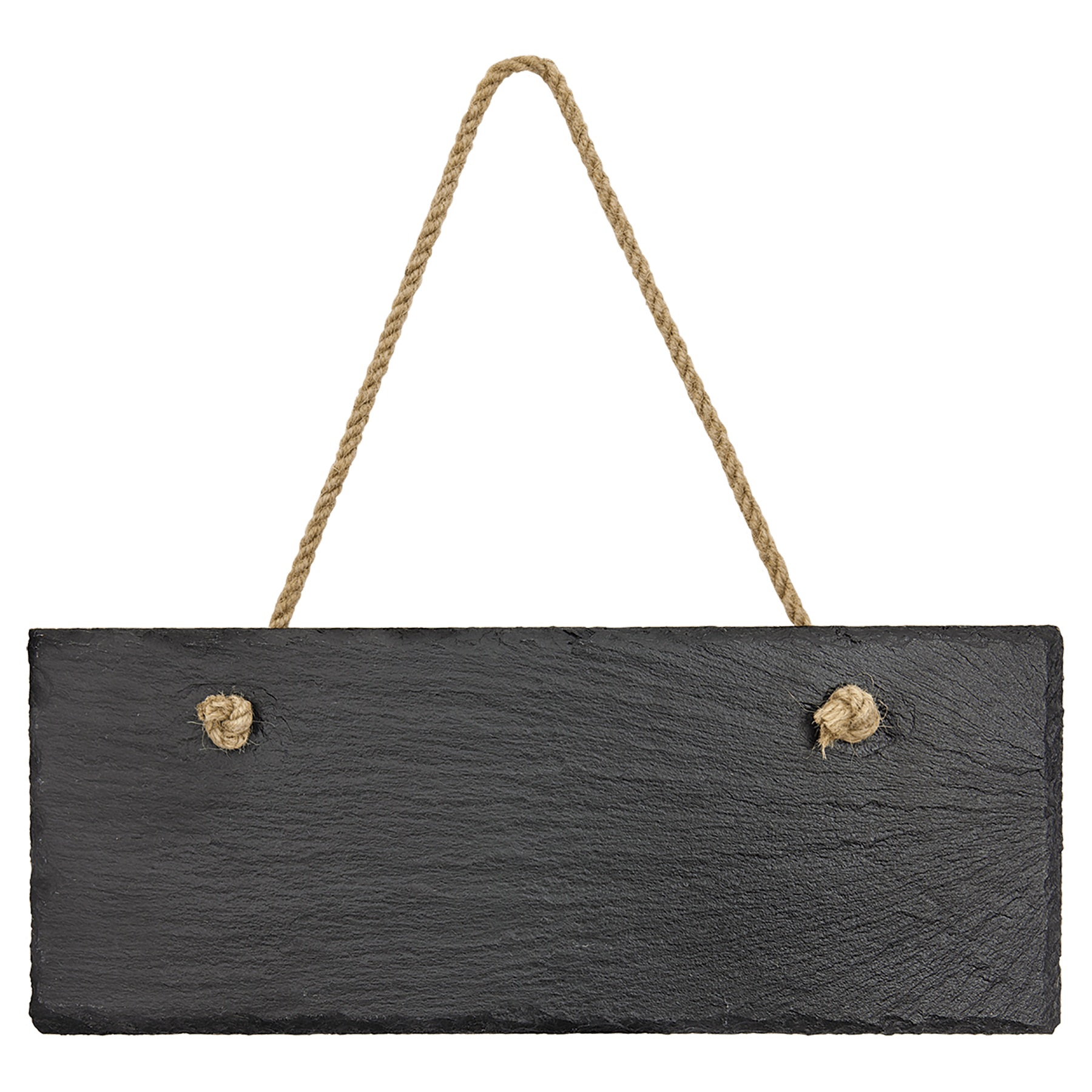 Slate Décor Sign with Hanger String - SW15