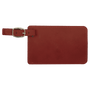 4.25" x 2.75" Rose Leatherette Luggage Tag