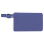 4.25" x 2.75" Purple Leatherette Luggage Tag