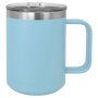 Polar Camel 15 oz. Light Blue Mug