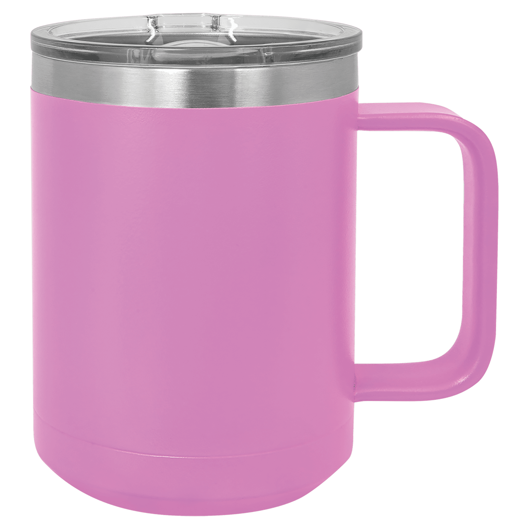 Polar Camel 15 oz. Light Purple Mug