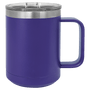 Polar Camel 15 oz. Purple Vacuum Insulated Mug w/Slider Lid