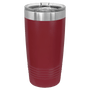 Polar Camel 20 oz. Maroon Insulated Ringneck Tumbler