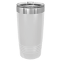 Polar Camel 20 oz. White Insulated Ringneck Tumbler