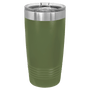 Polar Camel 20 oz. Olive Green Insulated Ringneck Tumbler