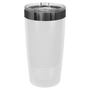 PC  20 oz. White/Ghost Black ION-Plated Ringneck Tumbler