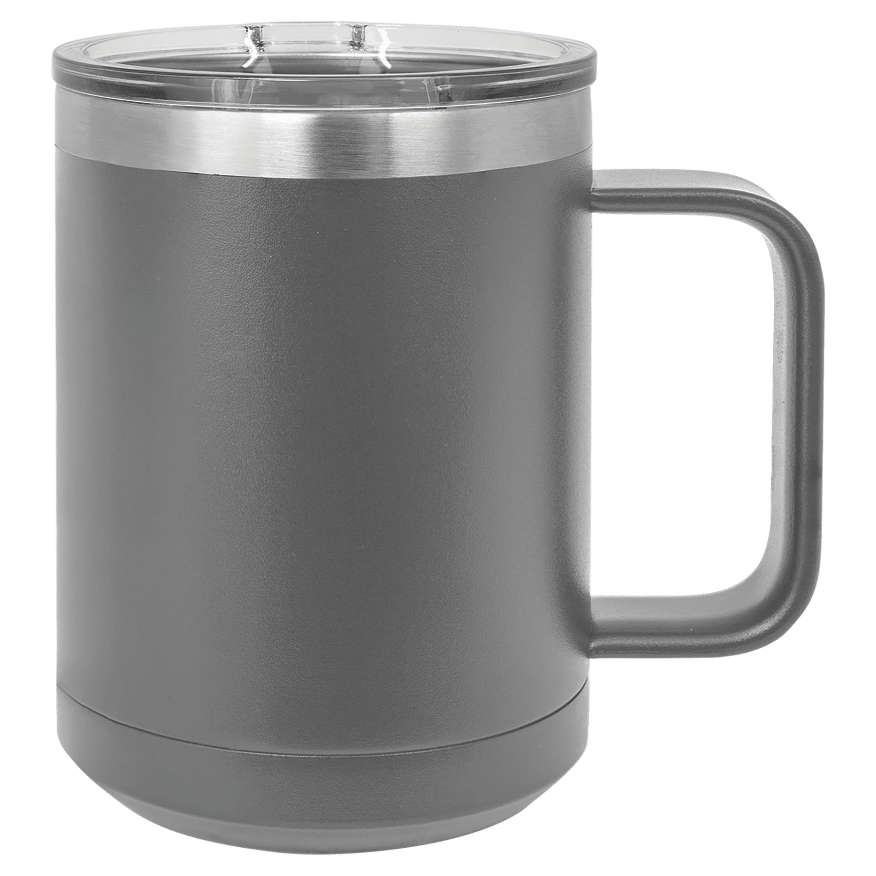 Polar Camel 15 oz. Dark Gray Mug