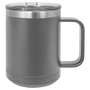 Polar Camel 15 oz. Dark Gray Mug
