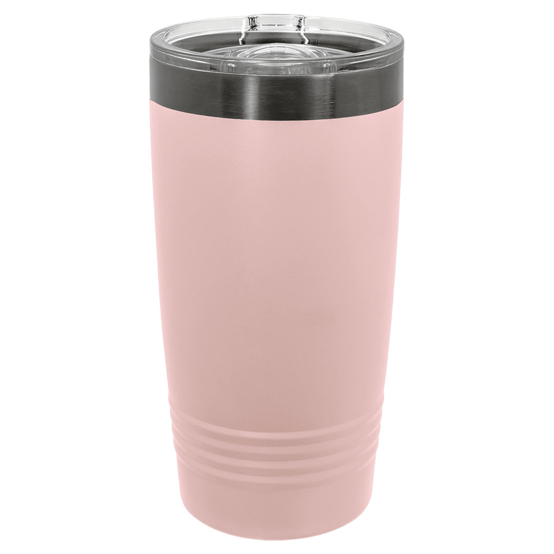 PC  20 oz. Blush/Ghost Black ION-Plated Ringneck Tumbler