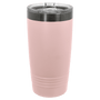 PC  20 oz. Blush/Ghost Black ION-Plated Ringneck Tumbler
