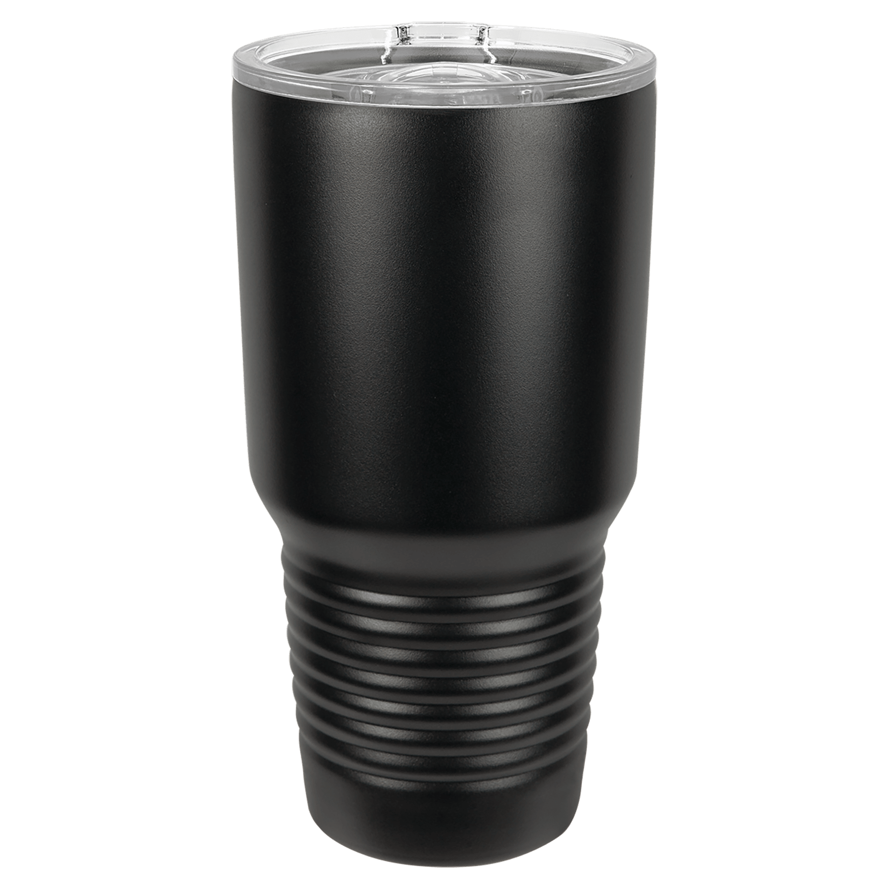 PC 30 oz. Black Insulated Tumbler w/ Slider
