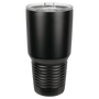 PC 30 oz. Black Insulated Tumbler w/ Slider