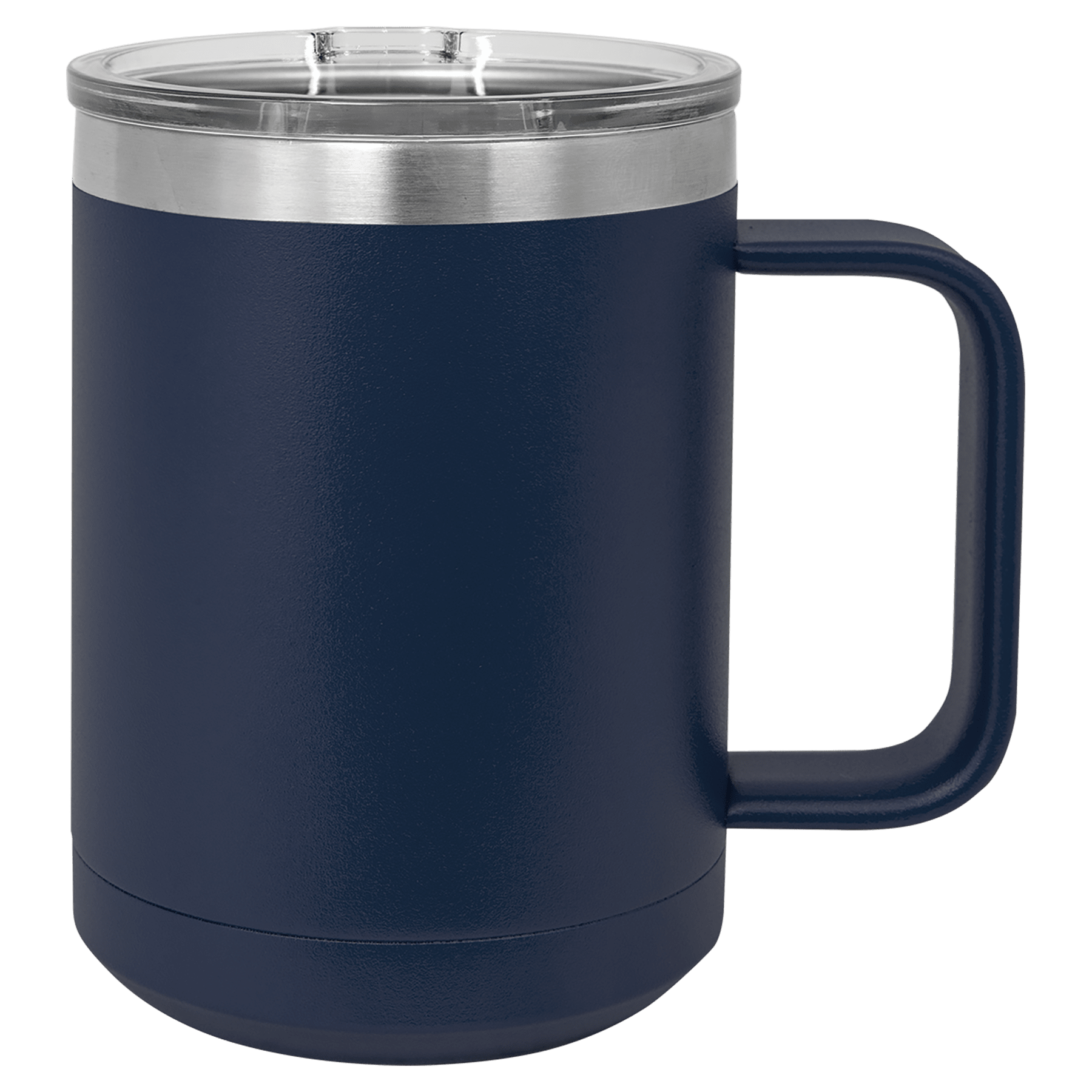 Polar Camel 15 oz. Navy Blue Mug