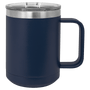 Polar Camel 15 oz. Navy Blue Mug