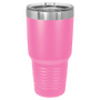 Polar Camel 30 oz. Pink Insulated Ringneck Tumbler