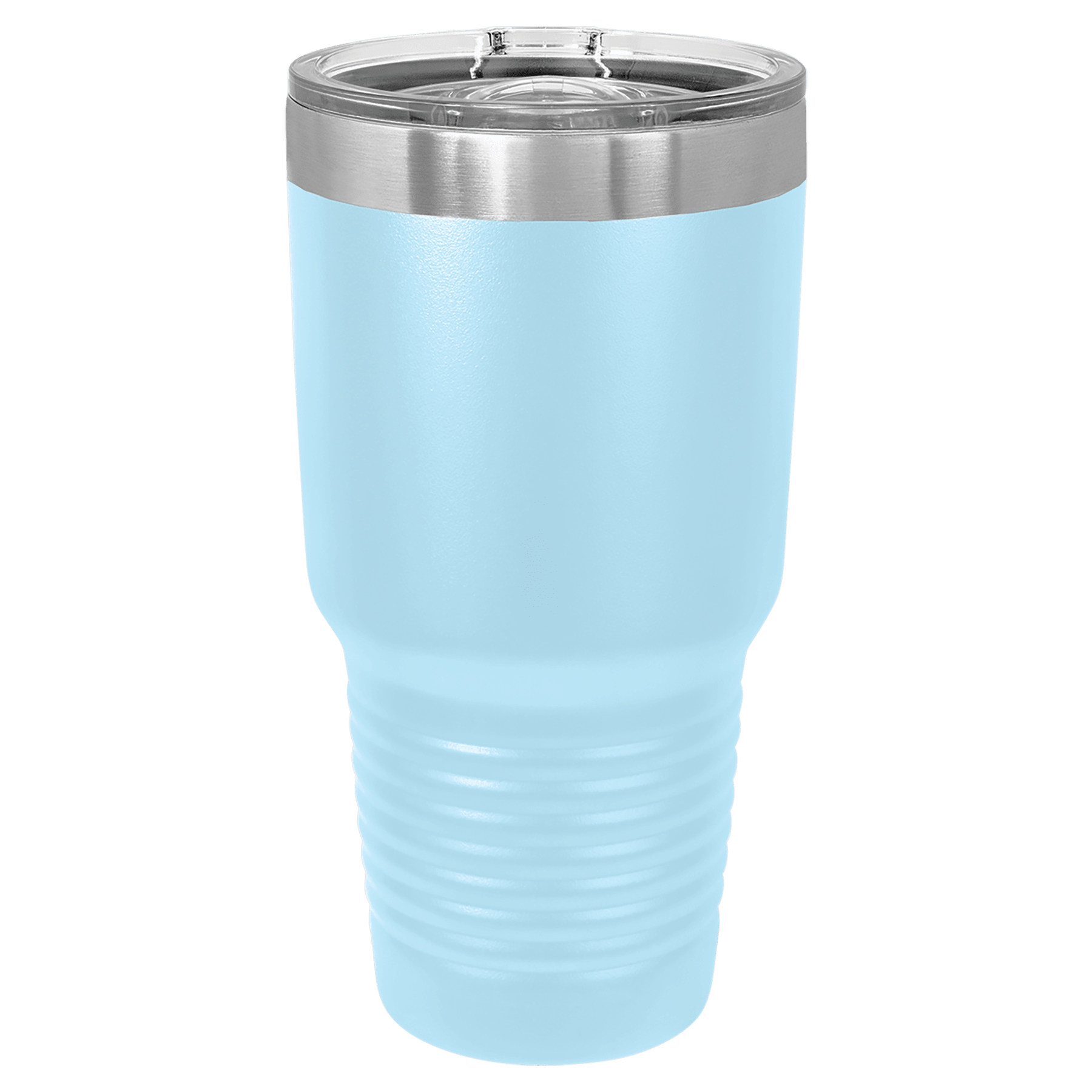 Polar Camel 30 oz. Light Blue Insulated Ringneck Tumbler