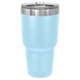 Polar Camel 30 oz. Light Blue Insulated Ringneck Tumbler