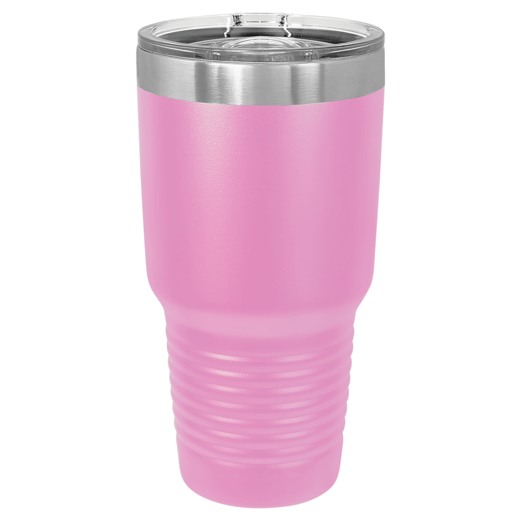 Polar Camel 30 oz. Light Purple Insulated Ringneck Tumbler