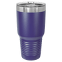Polar Camel 30 oz. Purple Insulated Ringneck Tumbler