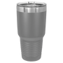 Polar Camel 30 oz. Dark Gray Insulated Ringneck Tumbler