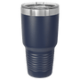 Polar Camel 30 oz. Navy Blue Insulated Ringneck Tumbler