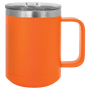 Polar Camel 15 oz. Orange Vacuum Insulated Mug w/Slider Lid