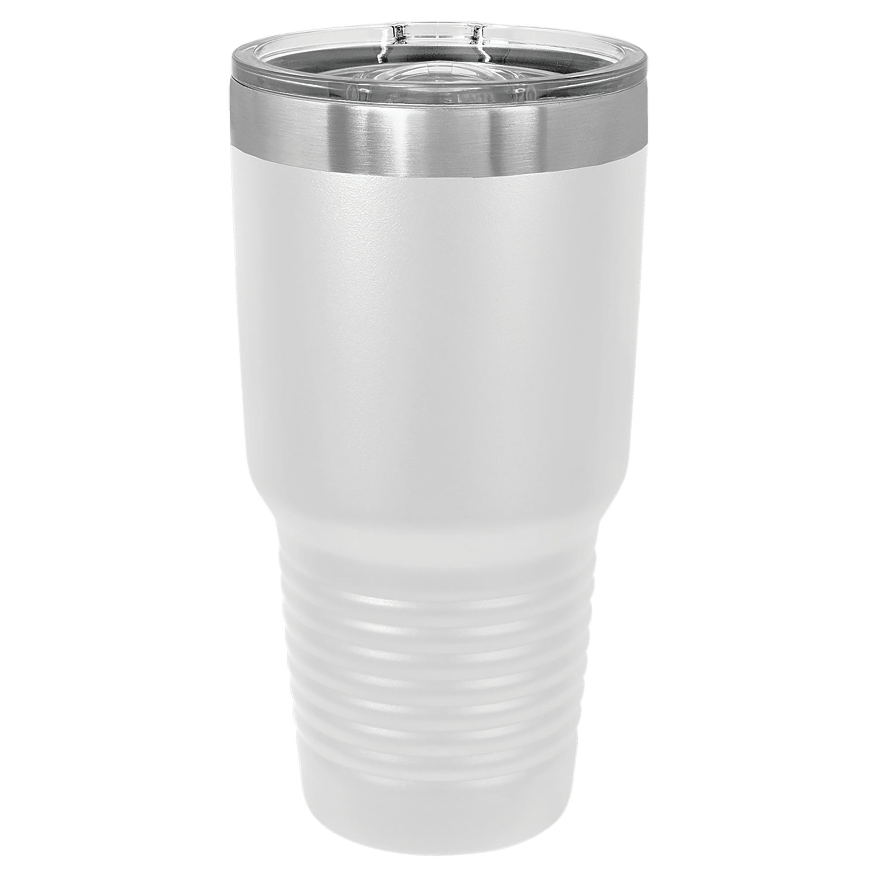 Polar Camel 30 oz. White Insulated Ringneck Tumbler