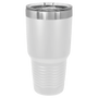 Polar Camel 30 oz. White Insulated Ringneck Tumbler