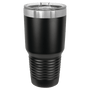 PC  30 oz. Black Insulated Ringneck Tumbler and Silver Ring