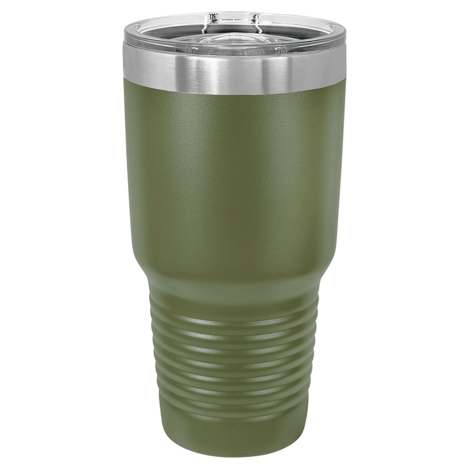 Polar Camel 30 oz. Olive Green Insulated Ringneck Tumbler