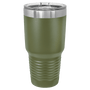 Polar Camel 30 oz. Olive Green Insulated Ringneck Tumbler