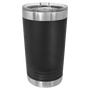 Polar Camel Black 16 oz. Pint with Slider Lid