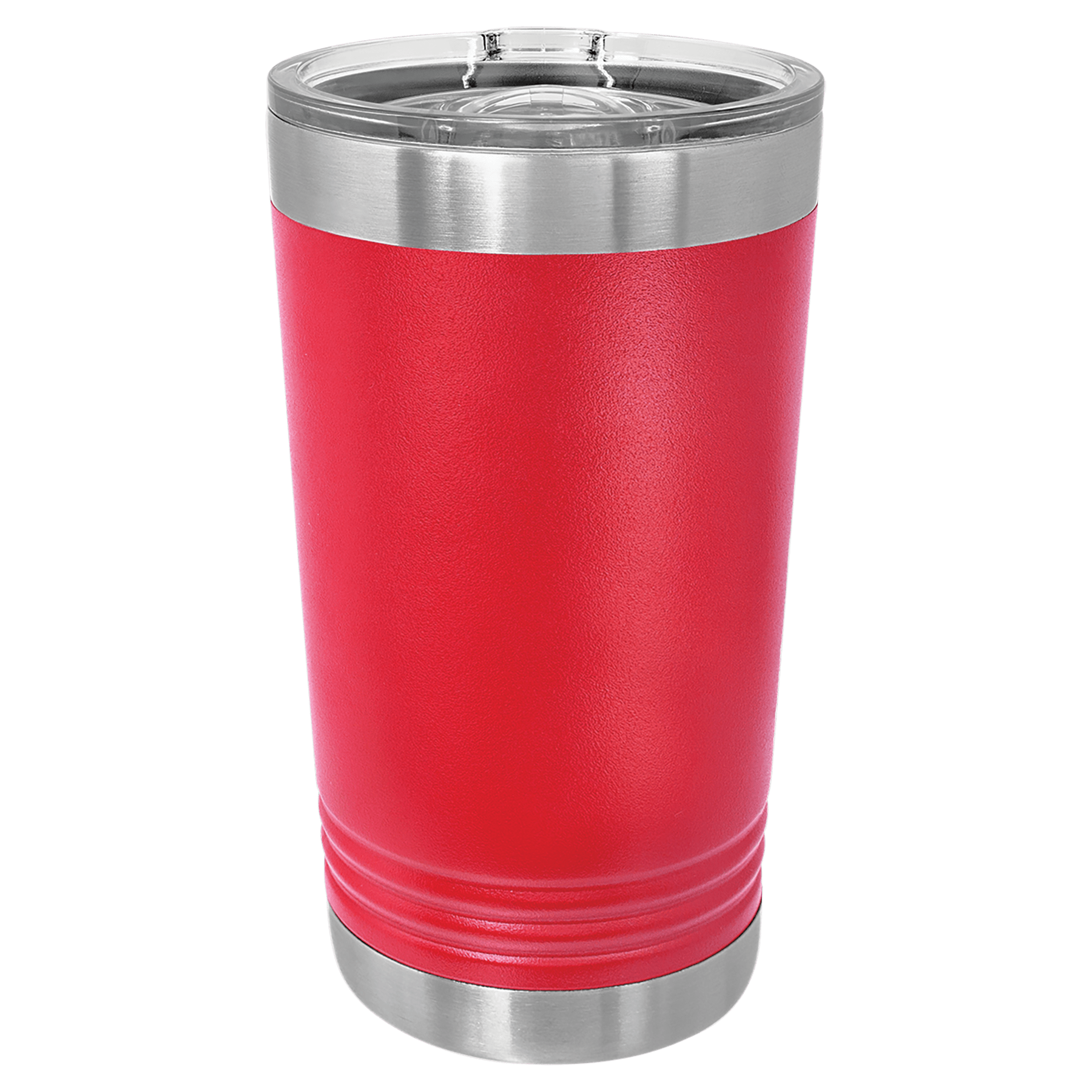 Polar Camel Red 16 oz. Pint with Slider Lid