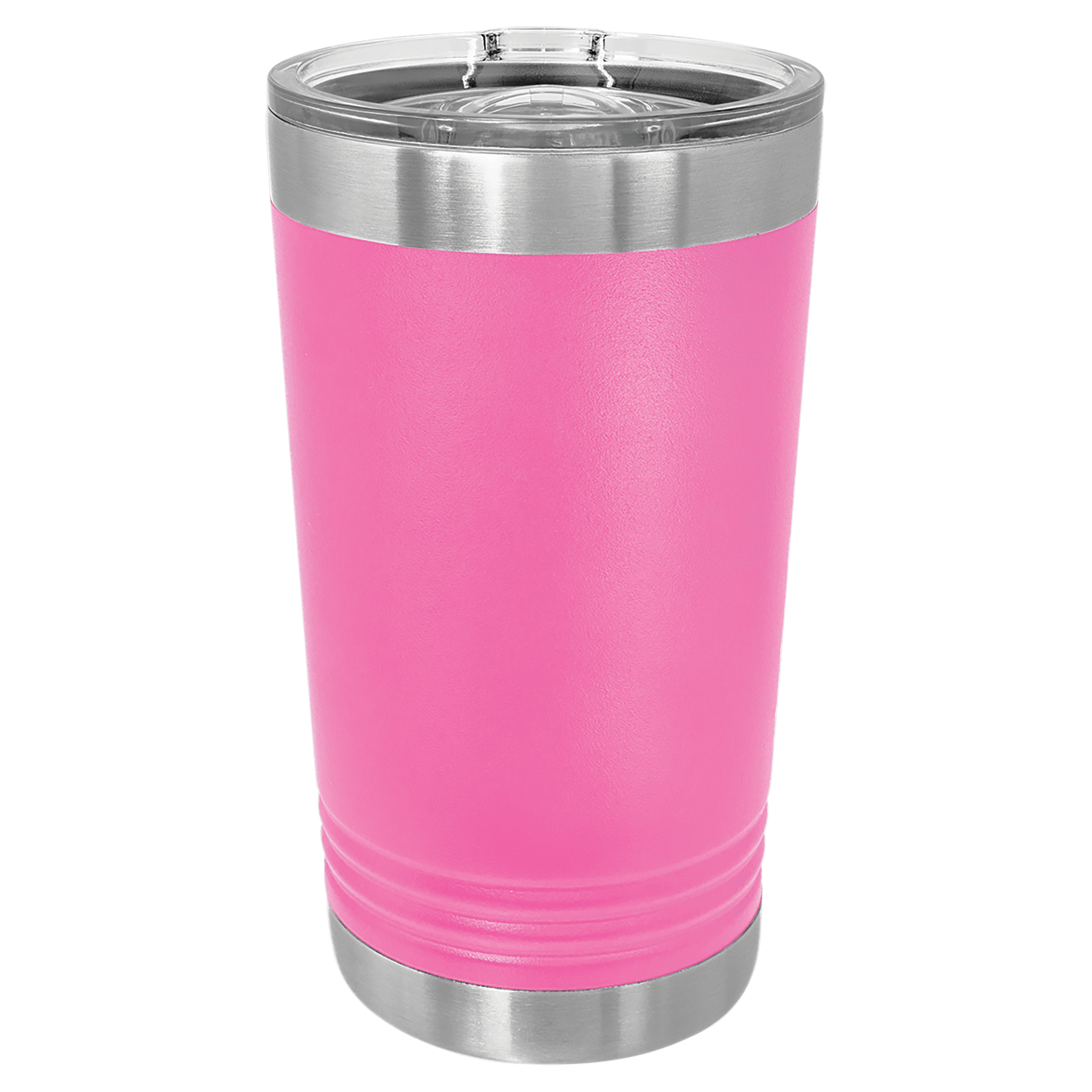 Polar Camel Pink 16 oz. Pint with Slider Lid the